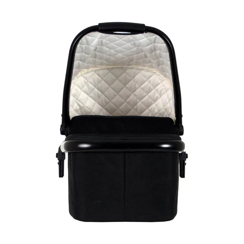Qtus DuetPro Liegewanne Full Black - Black