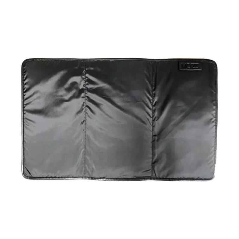 Mozzbags Wickelrucksack - Gobi - Schwarz