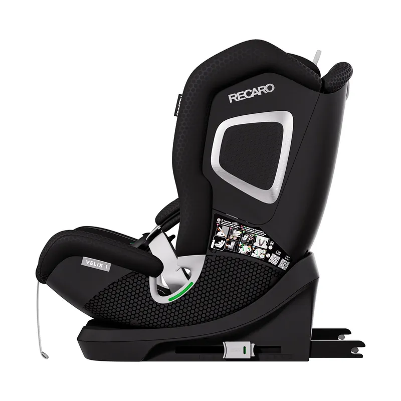 Recaro Velix 1 Kindersitz - Fresh Black