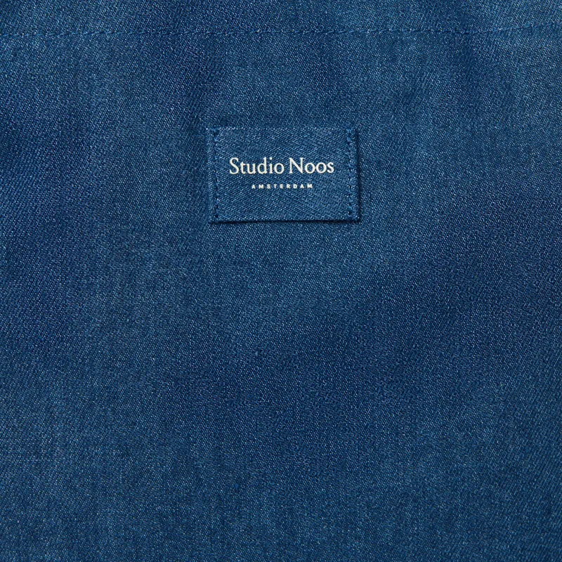 Studio Noos Denim Mom Bag - Dark Blue