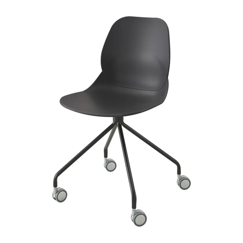 Gautier Easy Stuhl - Schwarz