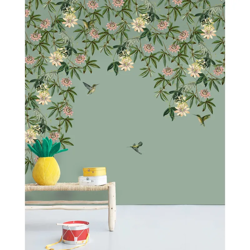 Creative Lab Amsterdam Passionate Colibri Tapete 200 x 280 cm
