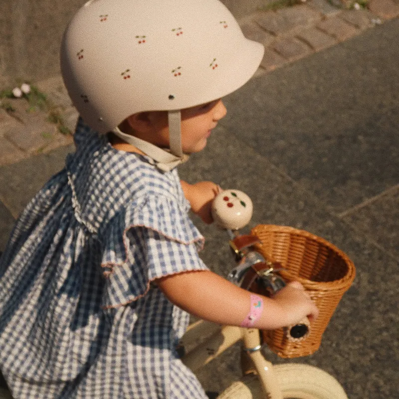 Konges Sløjd Fahrradhelm – Größe 47–51 cm – Cherry