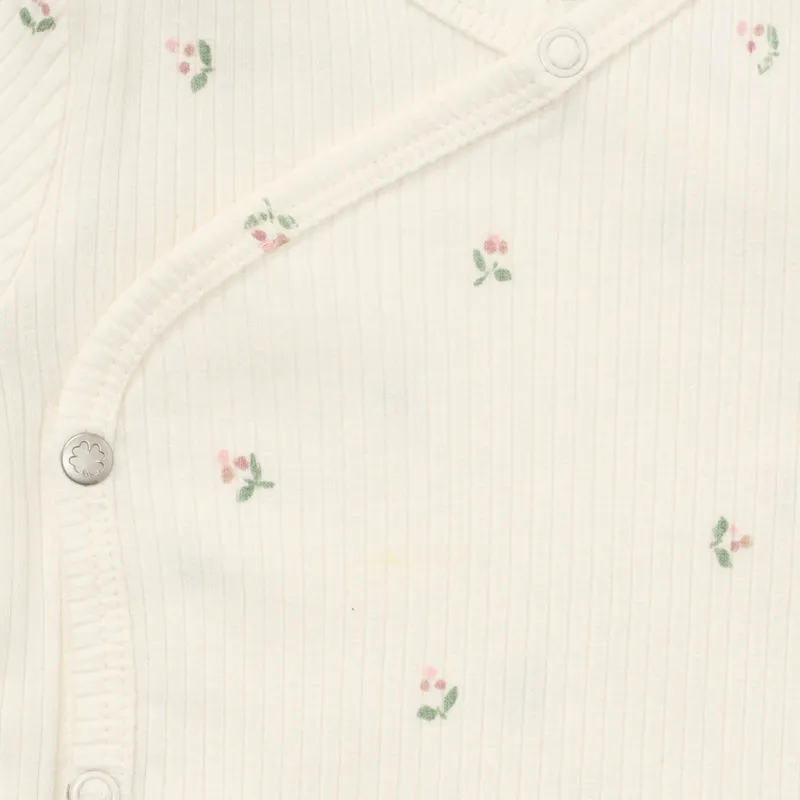 Noppies Top Top LS AOP Egret 50 - 1610000 1021 50