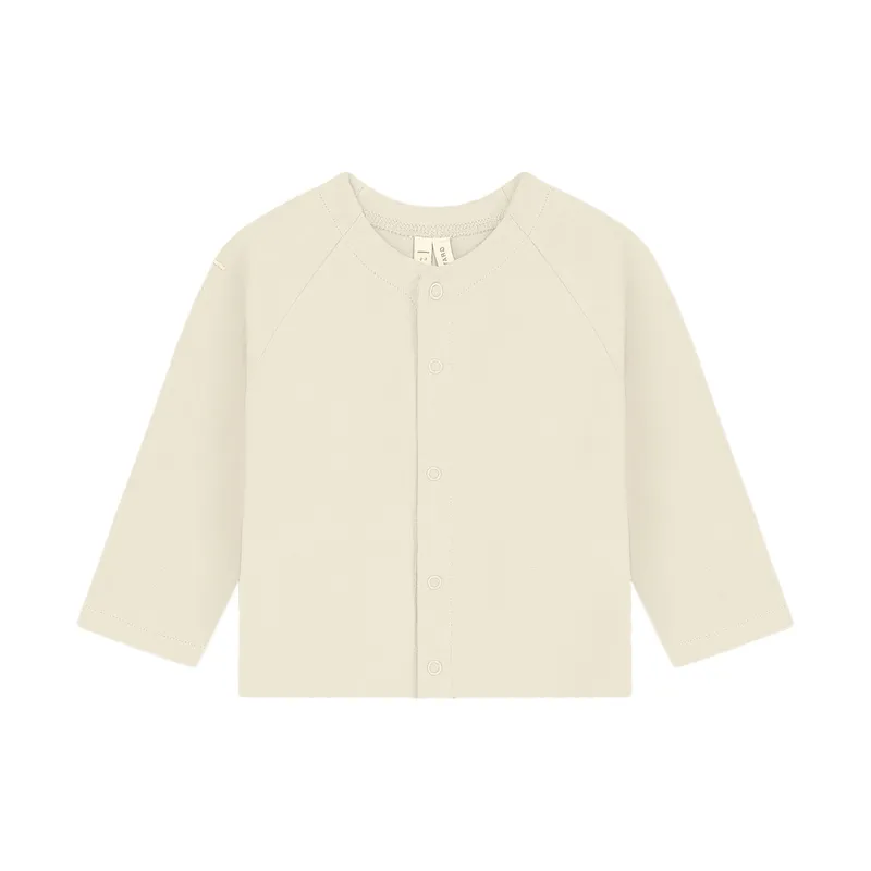Gray Label Baby Raglan Cardigan GOTS