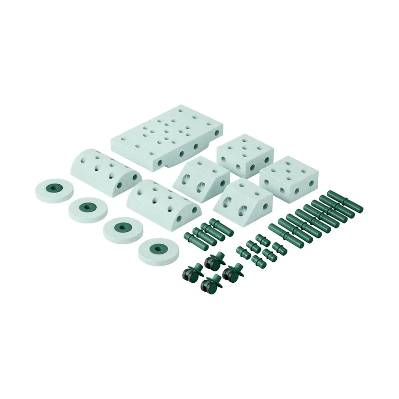 Modu Dreamer Set - Ocean Mint / Forest Green