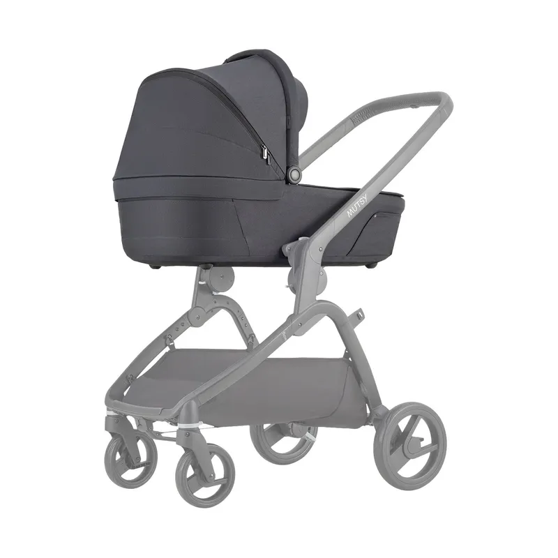 Mutsy Flow Babywanne - North Black