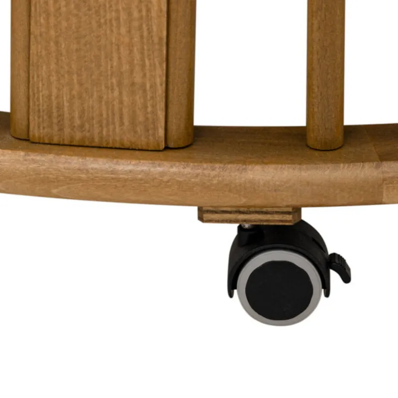 Bopita Rondo Laufstall - Rose Wood