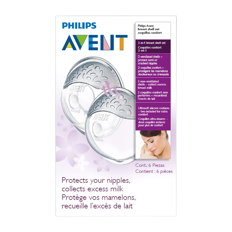 AVENT Isis Comfort Brustschalen