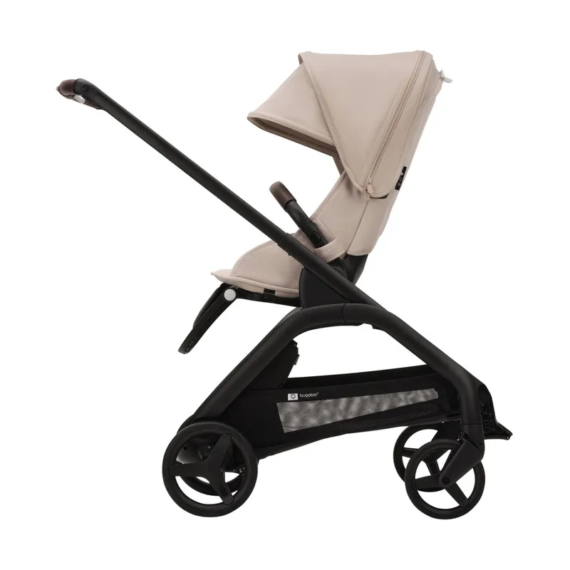 Bugaboo Dragonfly Kinderwagen - Black / Desert Taupe