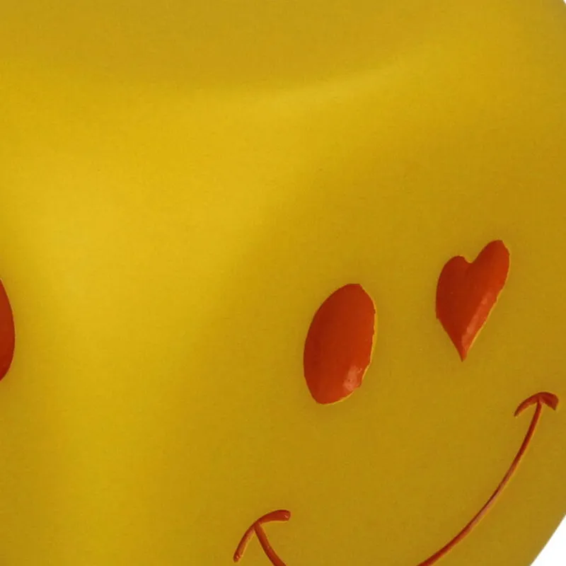 Kersten Ornament Würfel Smiley LED