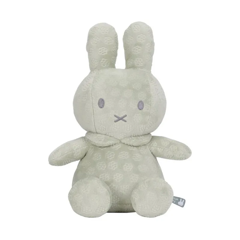 Miffy Kuscheltier - 30 cm - Green Flower