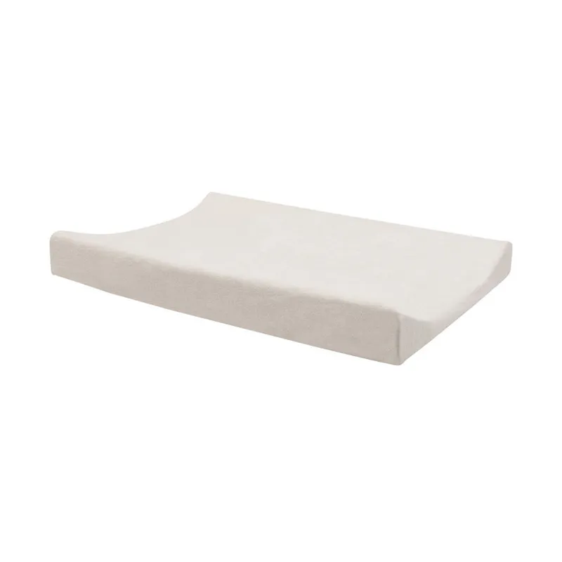 Jollein Wickelunterlagenbezug Frottee 50 x 70cm - Milky Coffee/Ivory - 2 Stück