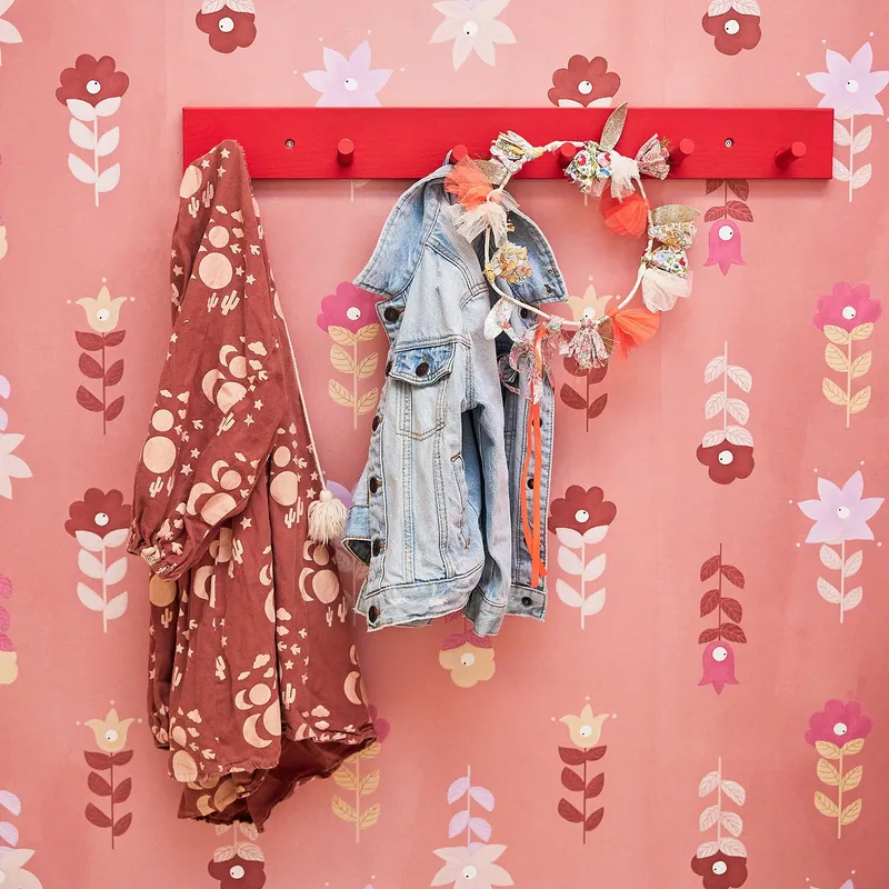 Bibelotte Tapete – Bohemian Pink