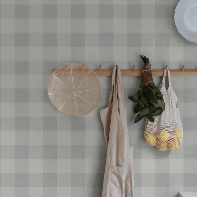 Sandberg Lykke Tapete - Misty Blue