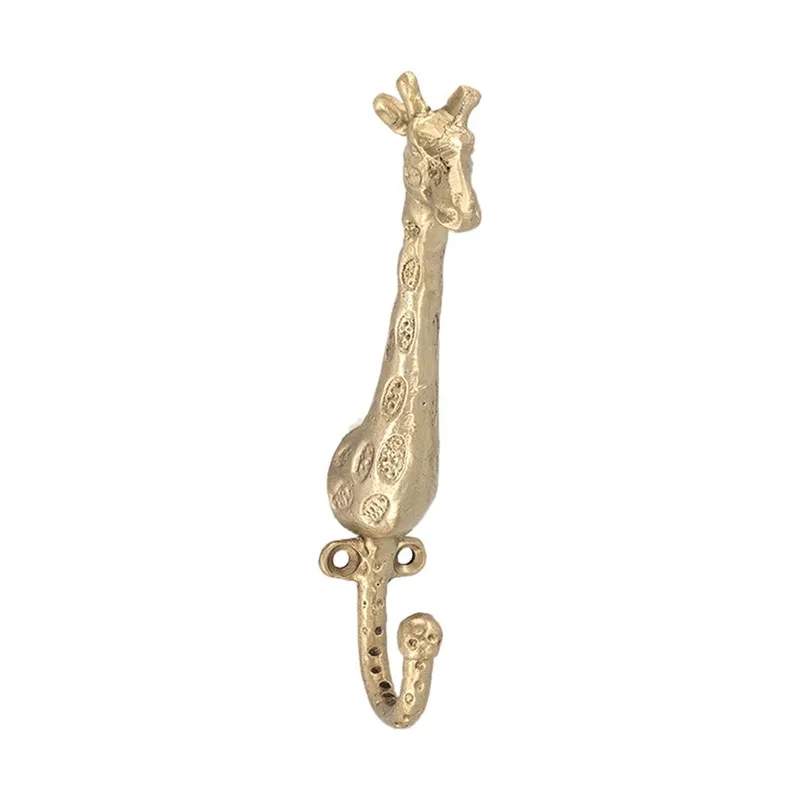 Doing Goods Gloria Baby Giraffe Haken - Gold Matt