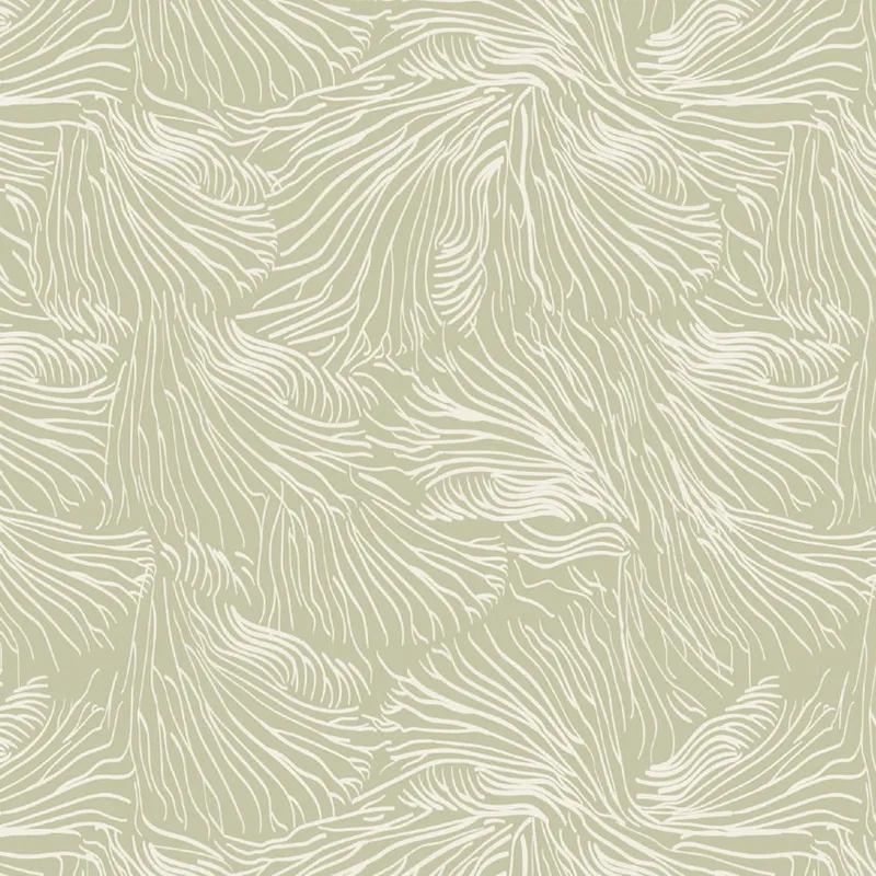 Bibelotte Tapete – Pilz – Jade