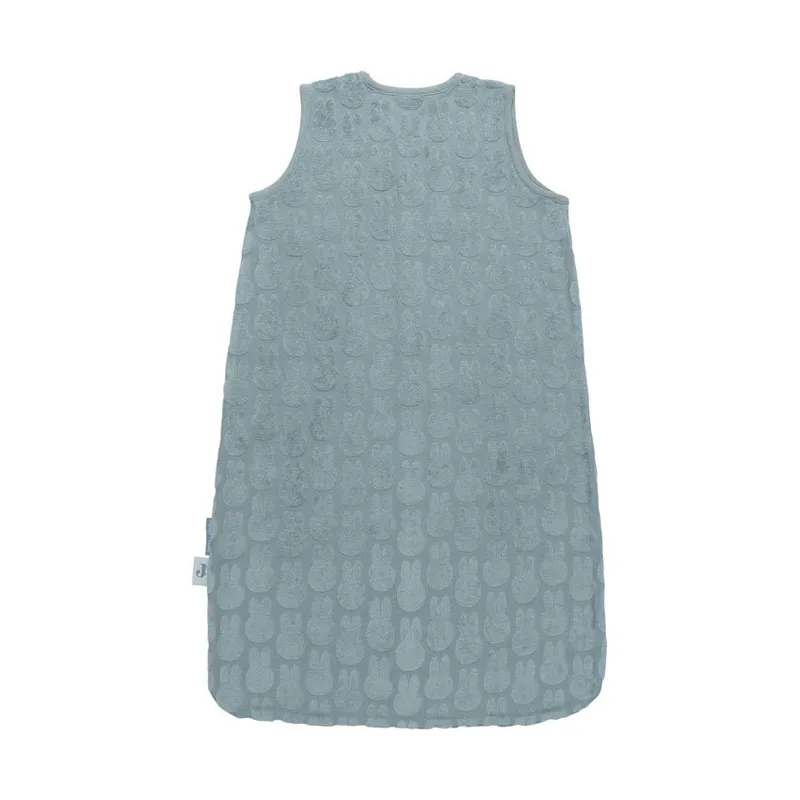 Jollein Schlafsack Jersey - 110 cm - Miffy Jacquard Terry Sea Green