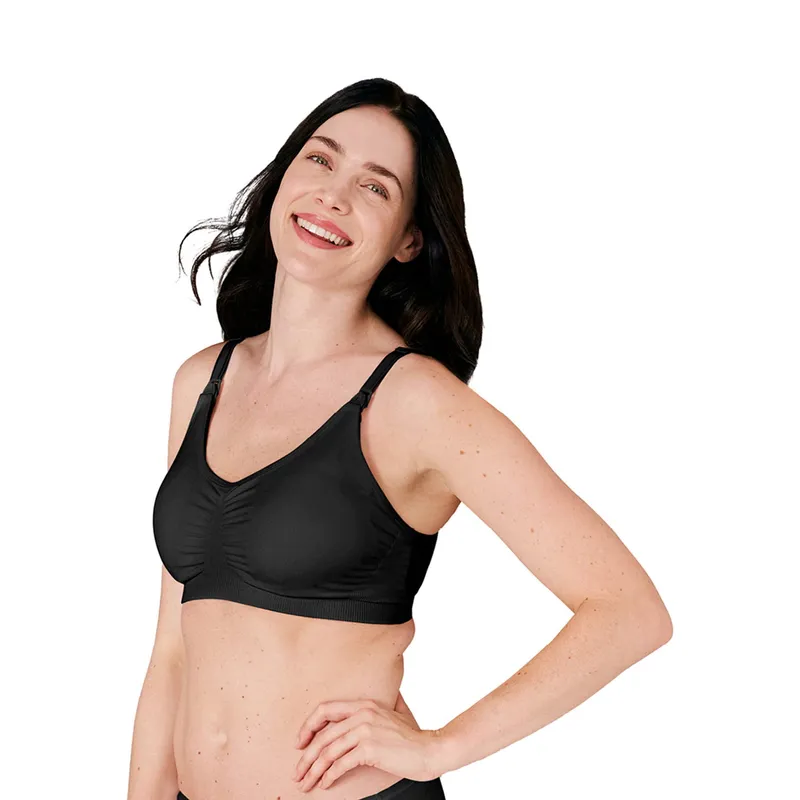 Medela 3-in-1-Still- und Abpump-BH – Gr. XL - Schwarz