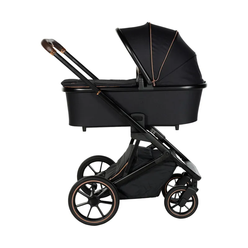 Qute Q-Rider Kinderwagen 2-in-1 Nero