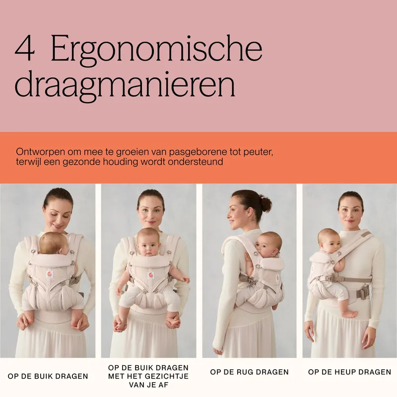 Ergobaby Omni 360° Babytrage