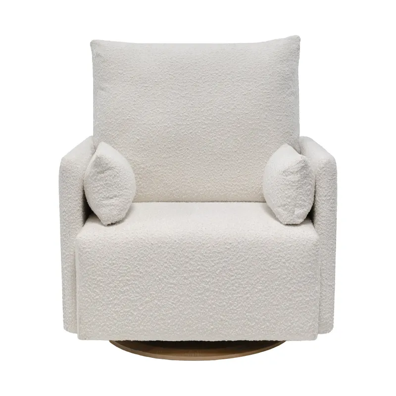 Oilo Studio Drehsessel - Ollie Chair and a Half - HP Bouclé Oyster