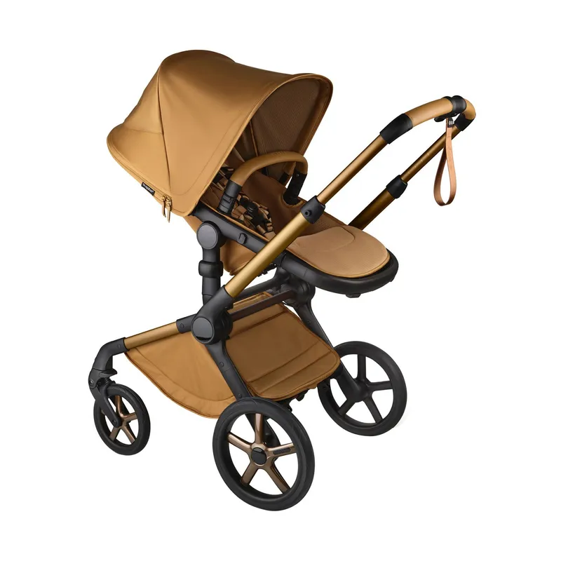 Bugaboo Fox 5 Kinderwagen 2-in-1 - Noir Limited Edition - Amber Glow