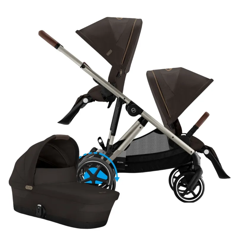 Cybex E-Gazelle S Geschwisterkinderwagen