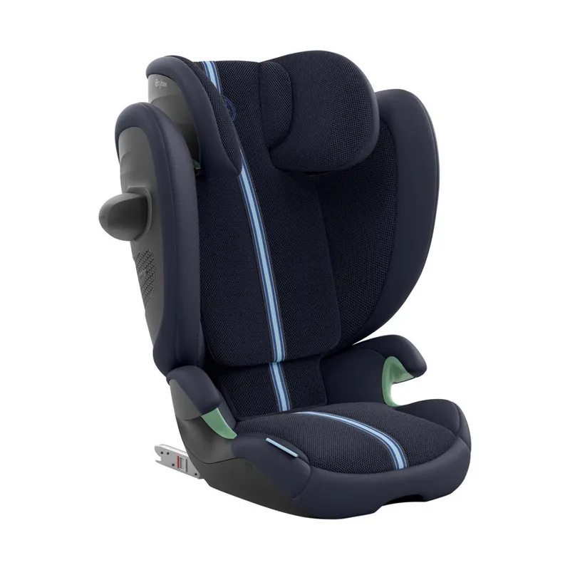 Cybex Solution G2 I-Fix Plus Autositz - Ocean Blue / Navy Blue