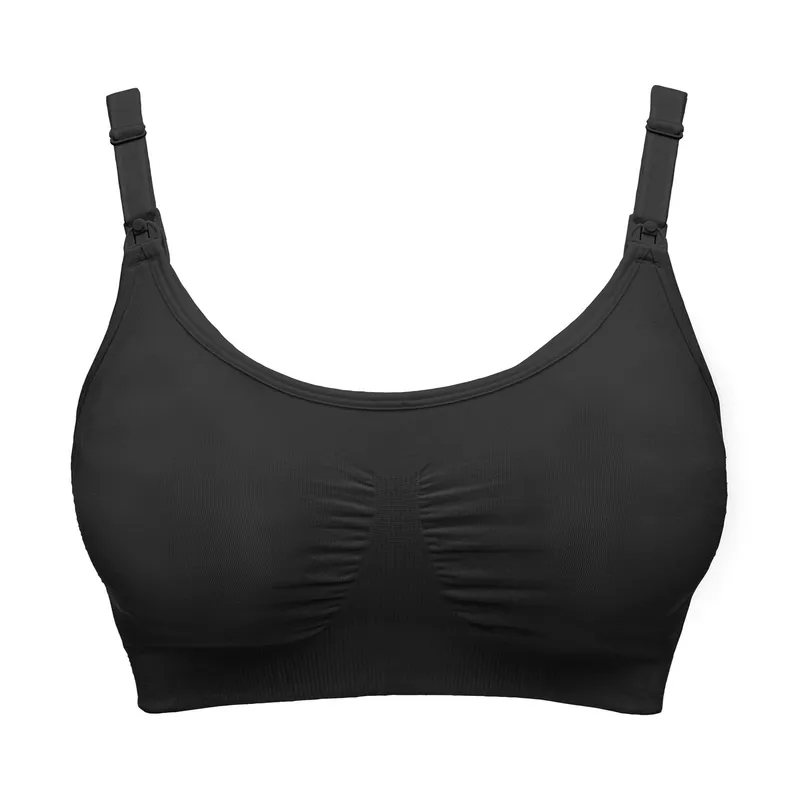 Medela 3-in-1-Still- und Abpump-BH – Gr. XL - Schwarz