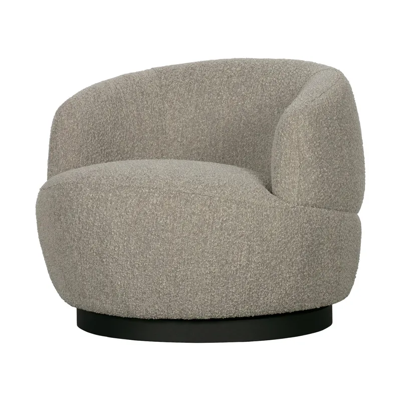 Be Pure Home Woolly Sessel – Grau