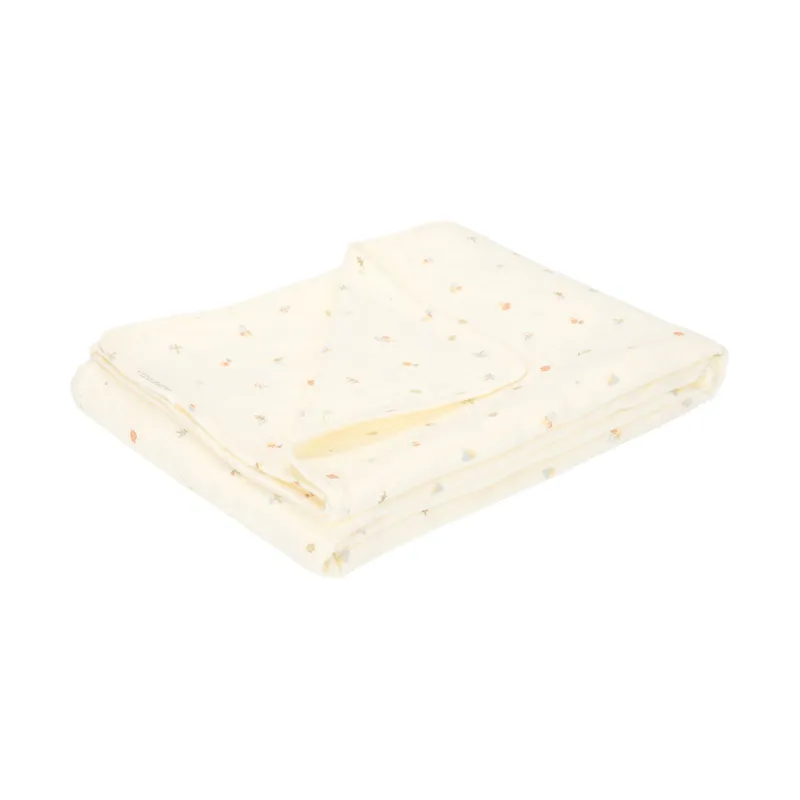 Little Dutch Babydecke Sommer Hydrophil - Forest Treasures - 70x100 cm