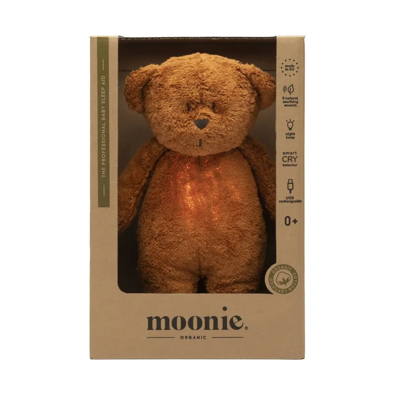 Moonie The Humming Bear Schlafbär - Caramel