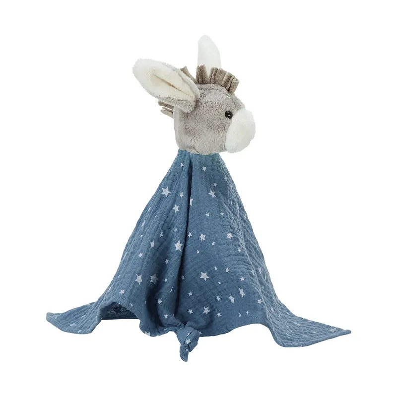 Sterntaler Kuscheltuch - Emmi Esel