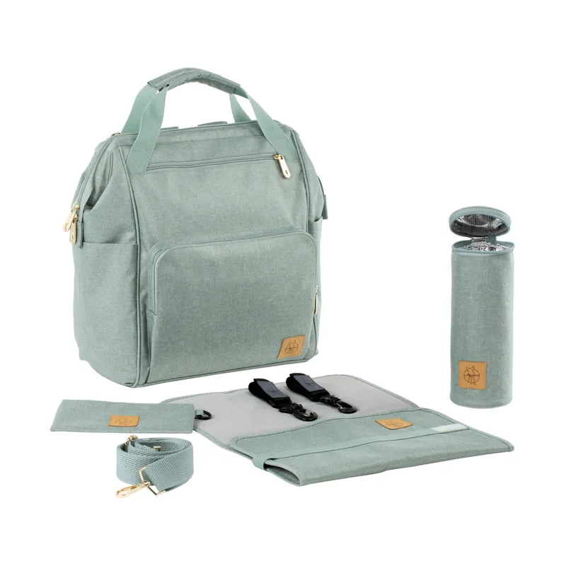 Lässig Glam Goldie Wickeltasche Mintgrün