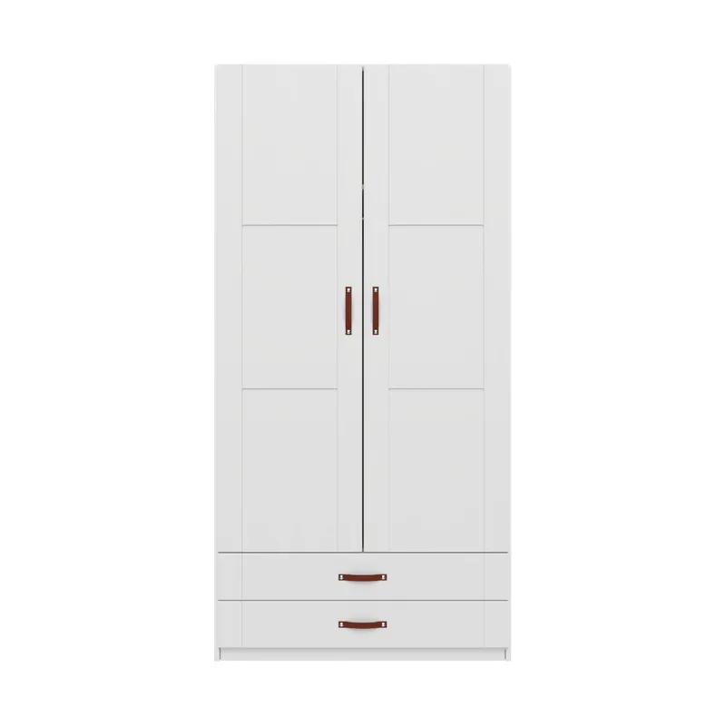 Lifetime Kidsrooms Kleiderschrank - 2 türig - 2 schubladen
