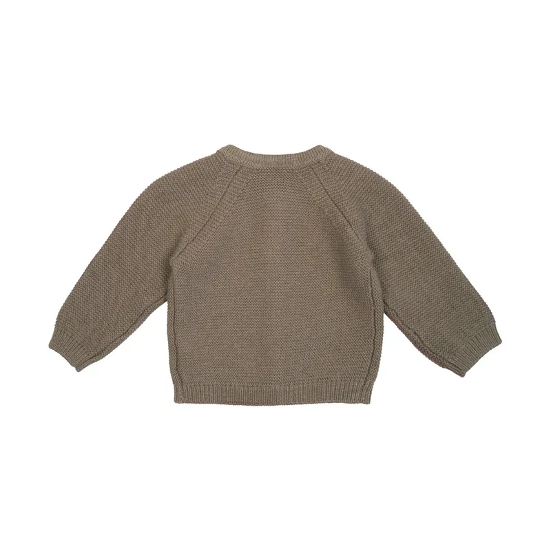 Lodger Strickjacke Knit - Größe 62 - Merinowolle - Buffalo