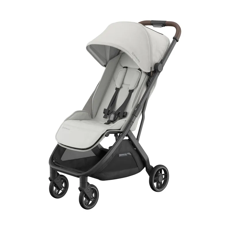 UPPAbaby Buggy - MINU V3 - Savannah Carbon Rahmen Mit Kastanienbraun Leder