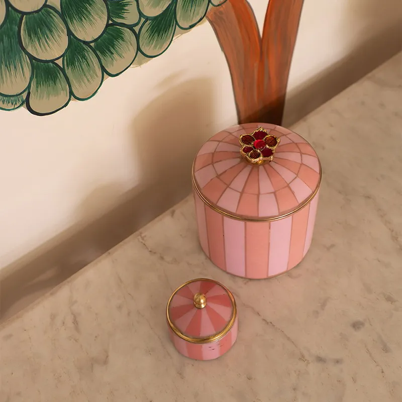 Doing Goods Cameron Circus Box – Groß – Rosa
