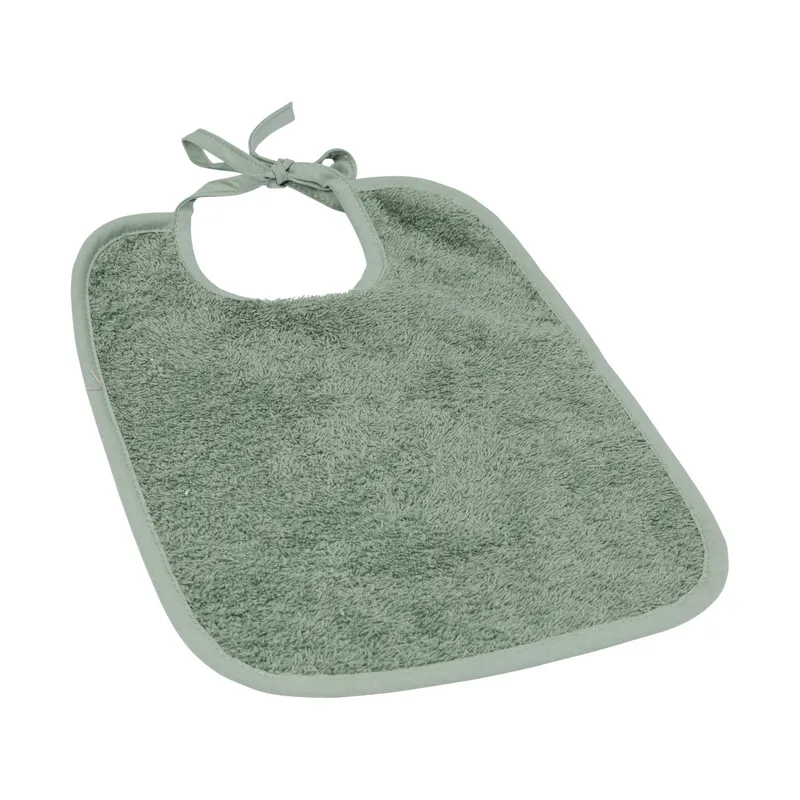 Babypark Lätzchen zum Binden Grün