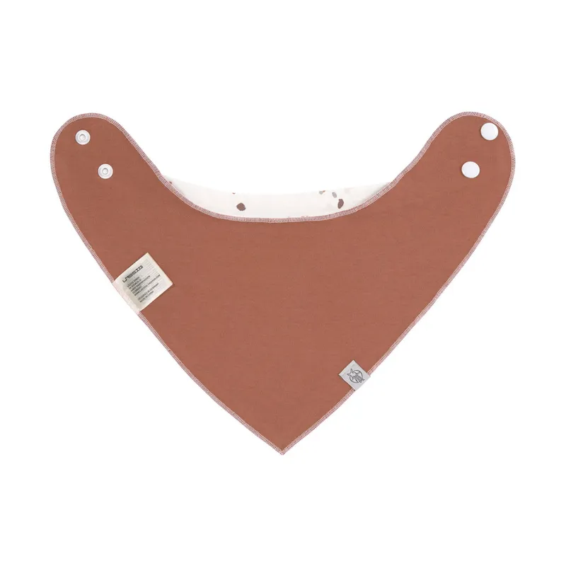 Lässig Tiny Farmer Goose Bandana Lätzchen Lila