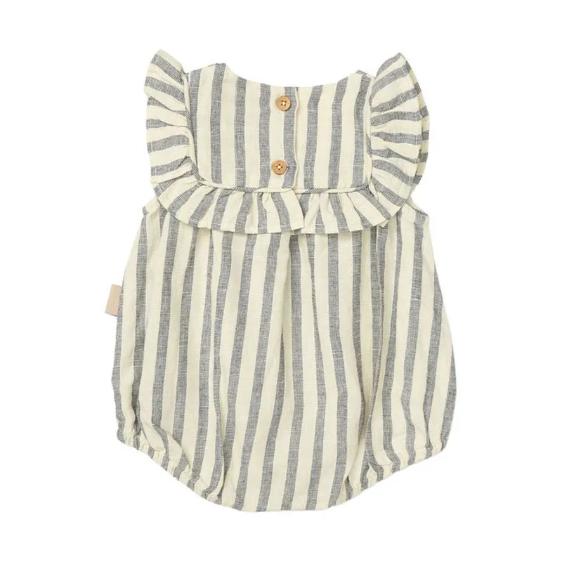 Cam Cam Copenhagen Babybody - Edith - Größe 56 - Summer Stripes