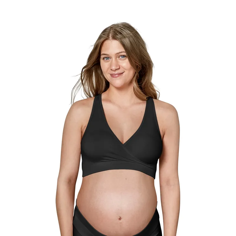 Medela Keep Cool Still-BH Nacht - Gr. XXL - Schwarz