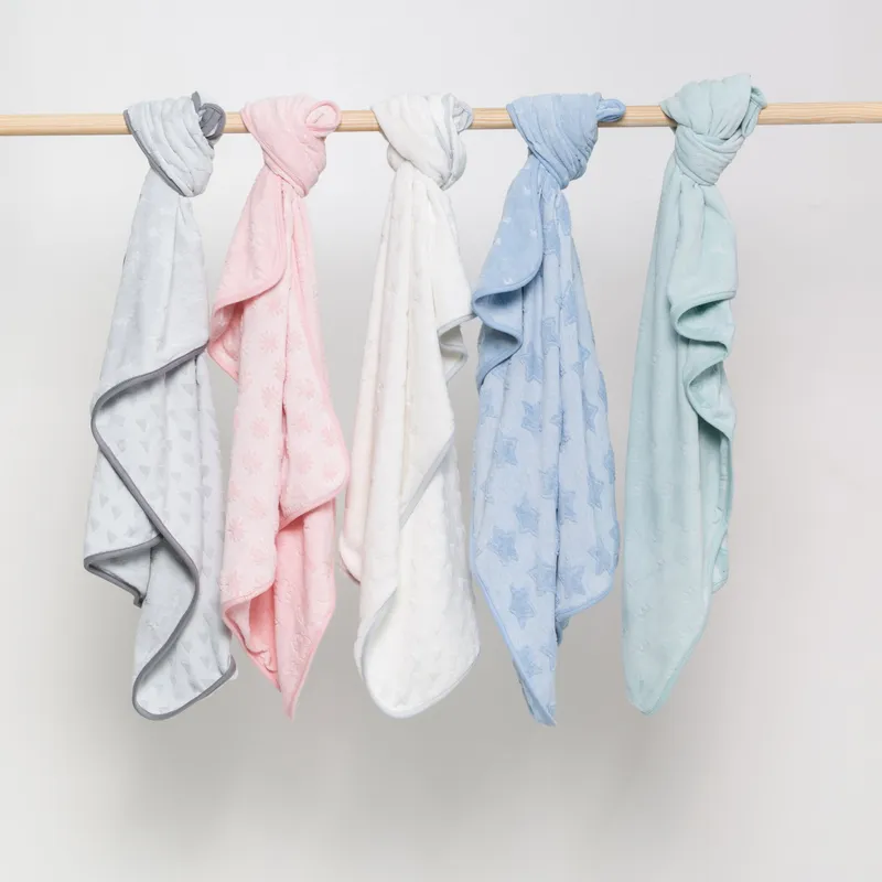 Bebe-Jou Fabulous Einschlagdecke Cloud Grey