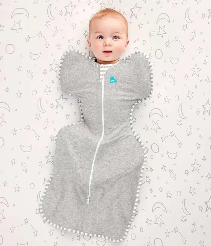 Love To Dream Swaddle UP Wickelschlafsack - Gr. S - Grau