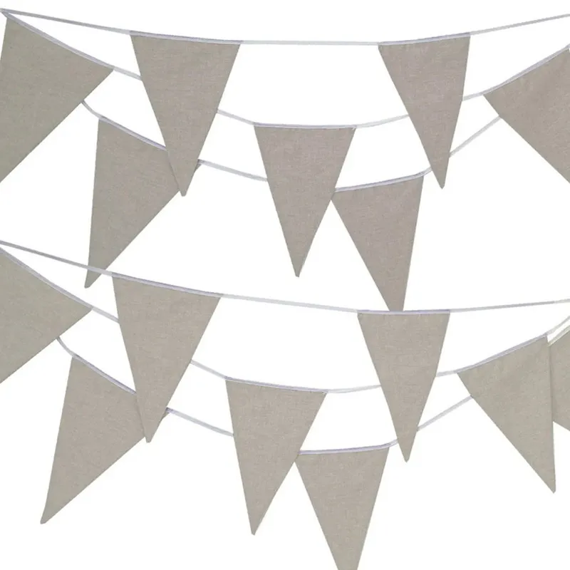 Bink Bedding Bo Wimpelkette – Gr. XXL – Sand