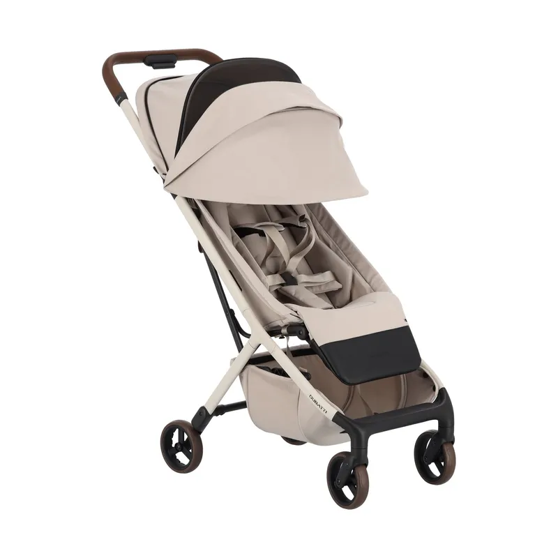 Dubatti Smart E3 Buggy - Chalk/Tofu Gray/Brown Leather