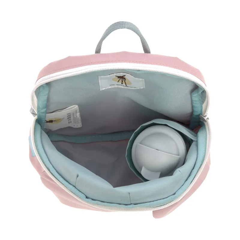 Lässig About Friends Mini Rucksack Chinchilla