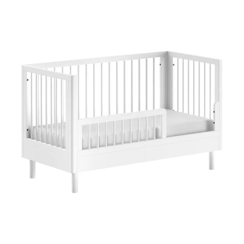 Vipack Babybett Mit Umbausatz - Forrest - 70 x 140 cm - Buche Weiß