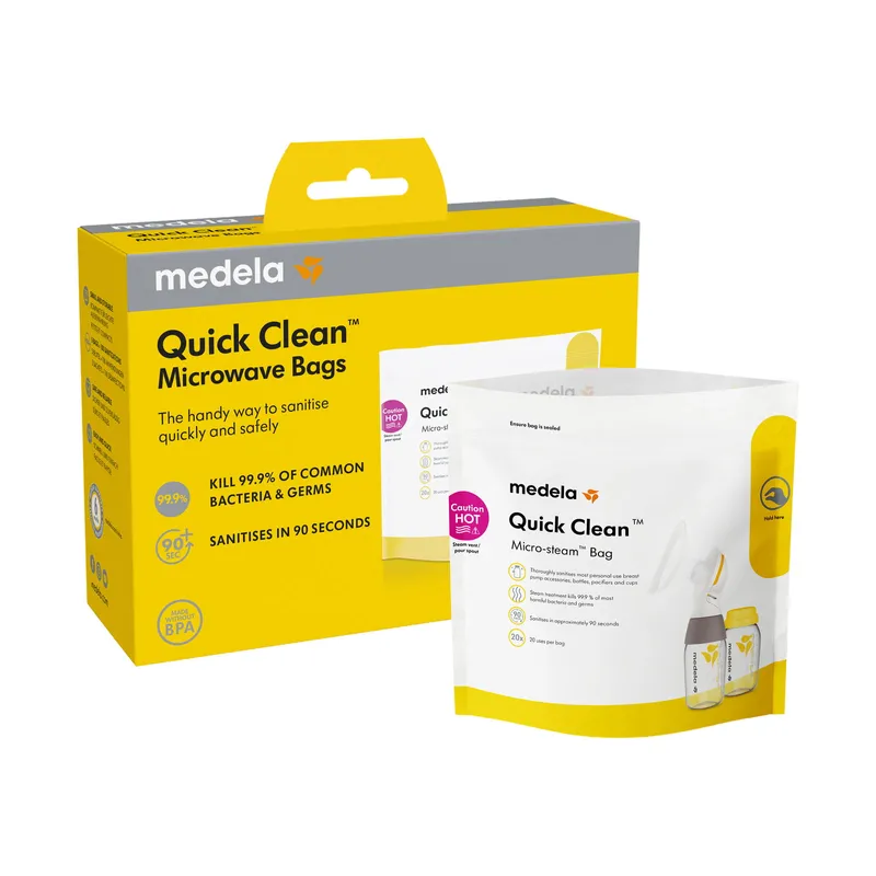 Medela QuickClean Mikrowellenbeutel